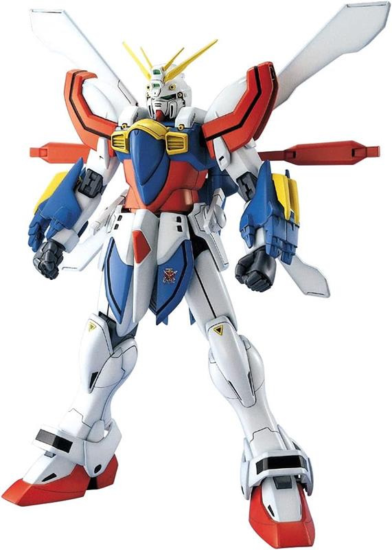 BANDAI Hobby MG 1/100  GF13-017NJ II God Gundam "G Gundam" Kit de modélisation