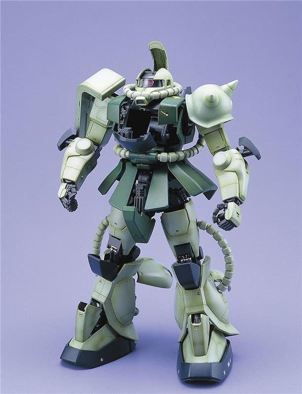 新品PG 1/60 MS-06F ZAKU-II Ver.STRICT-G BANDAI Hobby PG 1/60 MS-06F Zaku II Green - Canada Computers