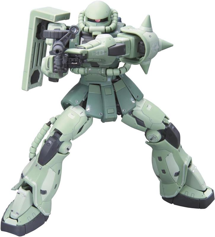 BANDAI Spirits Hobby RG 1/144 #04 MS-06F Zaku II 