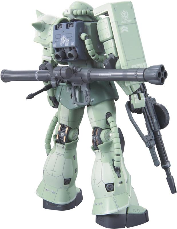 BANDAI Spirits Hobby RG 1/144 #04 MS-06F Zaku II 