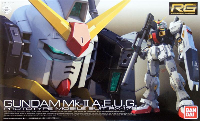 RG 1/144 #08 RX-178 Gundam MK-II (AEUG)