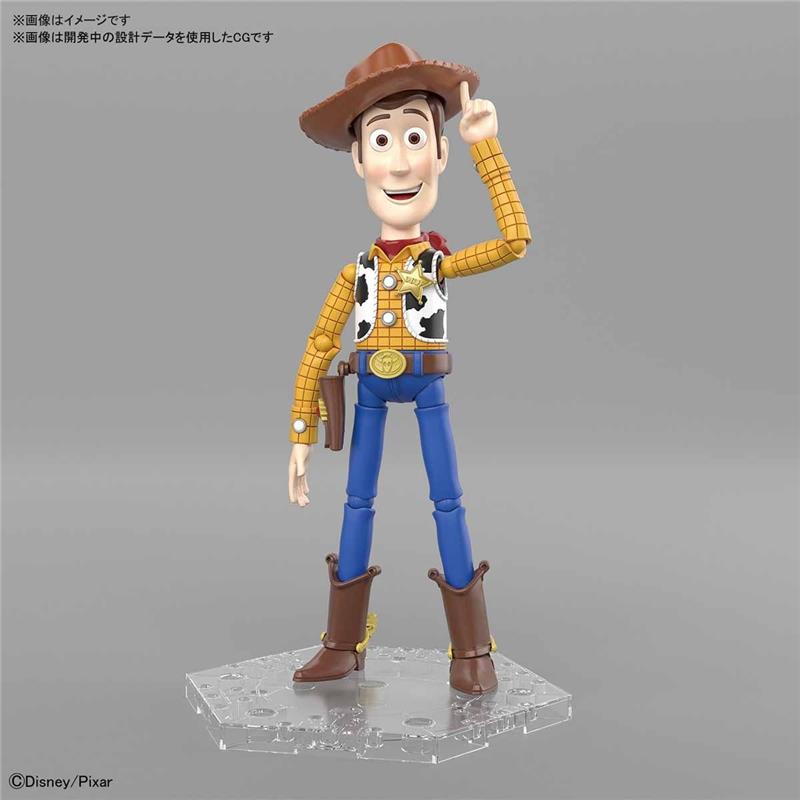 BANDAI Hobby Cinema-Rise Standard Woody "Toy Story 4" Kit de modélisation
