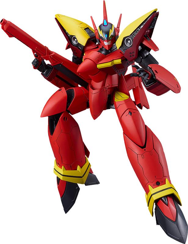 PLAMAX 1/72 VF-19 Custom Fire Valkyrie (Basara Nekki Unit)