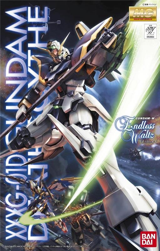 BANDAI Hobby MG 1/100 Gundam Deathscythe (EW) 'Gundam Wing