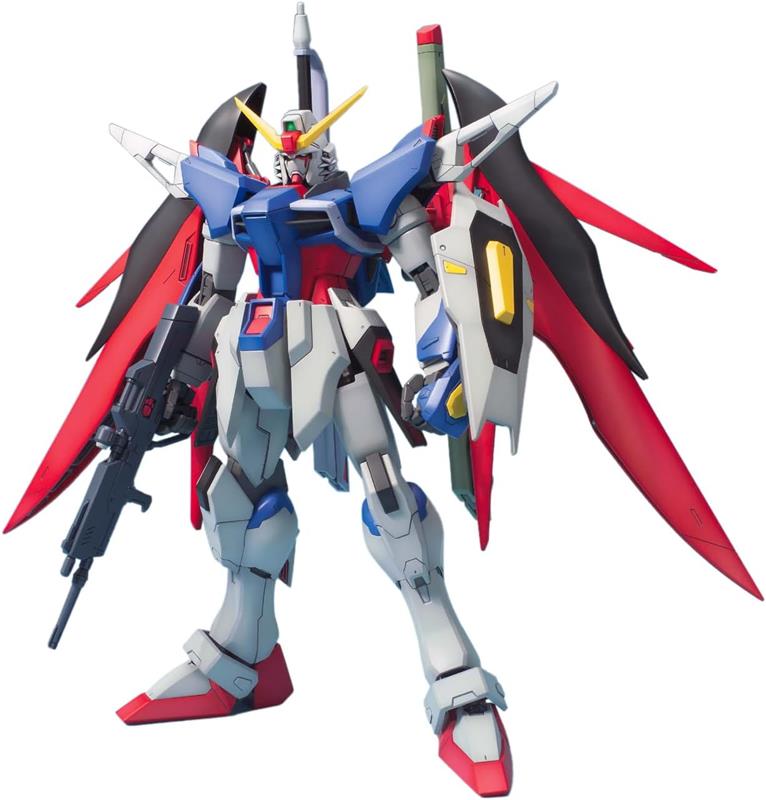 BANDAI Hobby MG 1/100 Destiny Gundam ' Gundam SEED Destiny ' Kit de modélisation