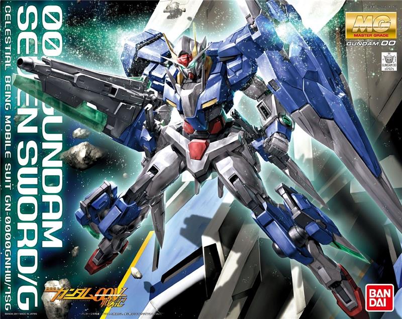 BANDAI Hobby MG 1/100 00 Gundam Seven Sword /G ' Gundam 00 '
