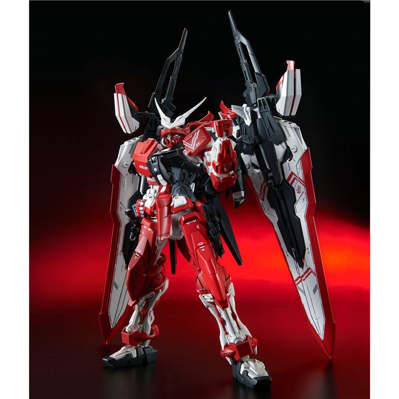 BANDAI Hobby MG 1/100 Gundam Astray Turn Red