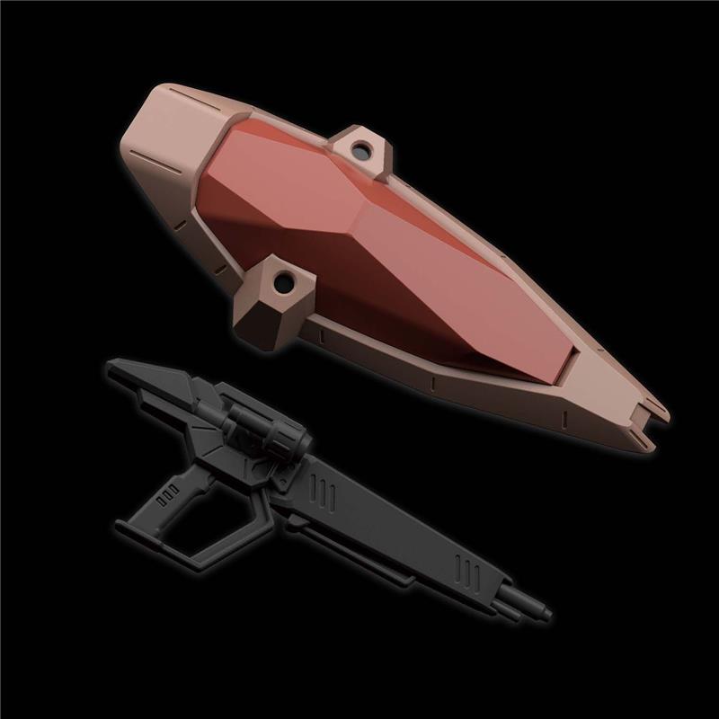 BANDAI Hobby HGUC 1/144 #233 Me02R-F01 Messer Type F01 - Canada