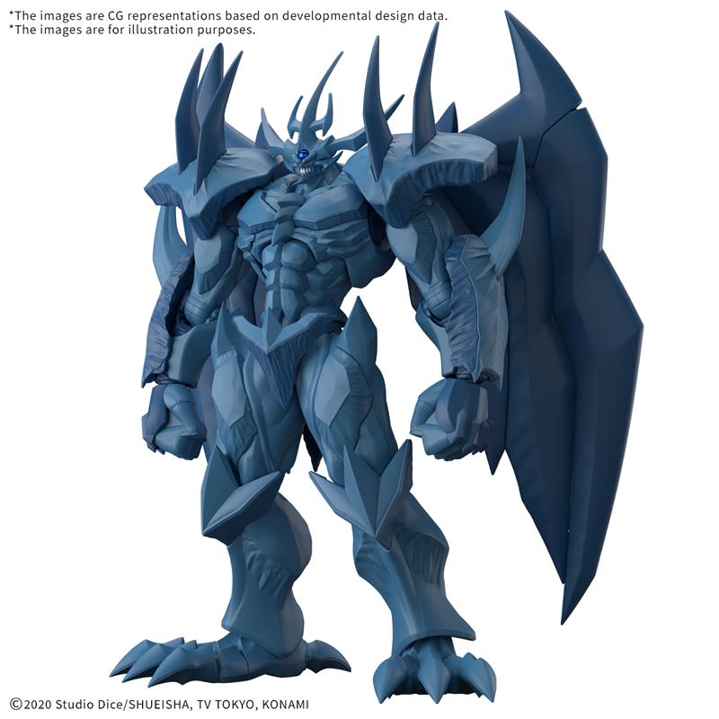 BANDAI Hobby Egyptian God- Obelisk The Tormentor "Yu-Gi-Oh!!"