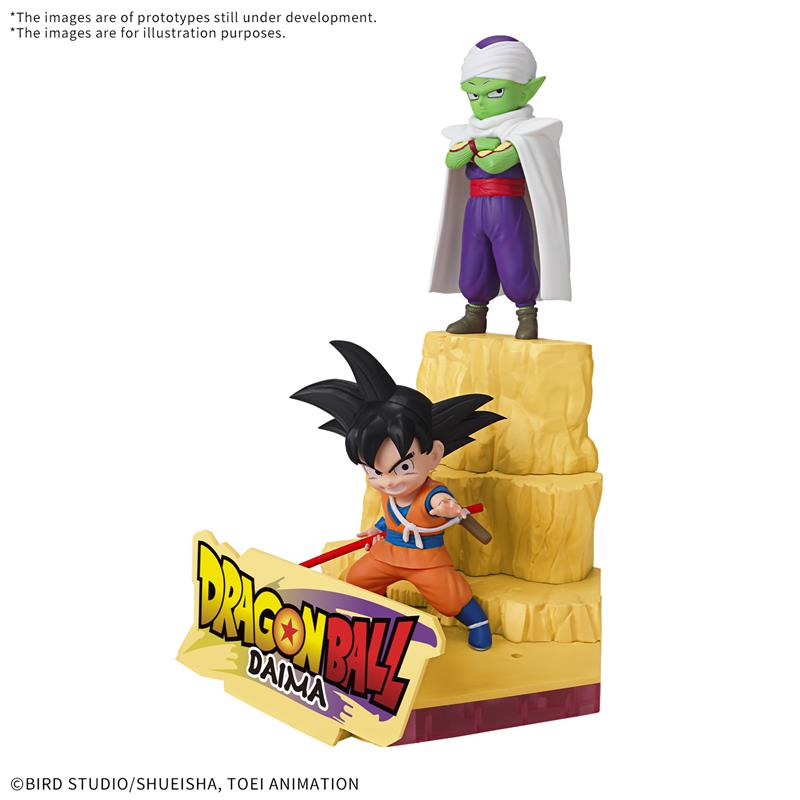 BANDAI Hobby Dragon Ball Daima Model Kit Son Goku & Piccolo
