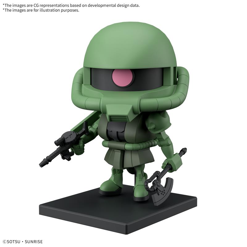 KUN 1/1 ZAKUPLA-KUN DX SET (WITH RUNNER Ver. RECREATION PARTS