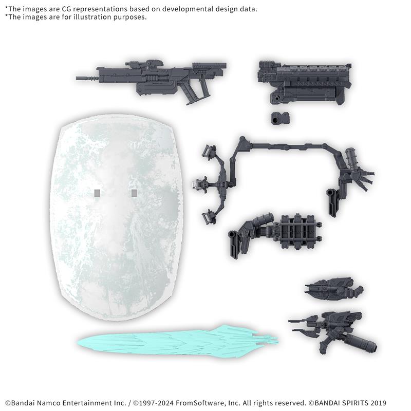 BANDAI HOBBY 30MM OPTION PARTS