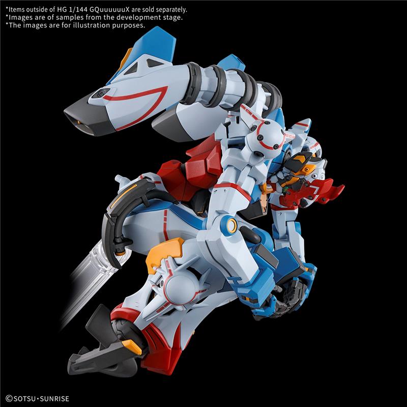 BANDAI Hobby HG 1/144 Gundam GQuuuuuuX Model Kit - Canada