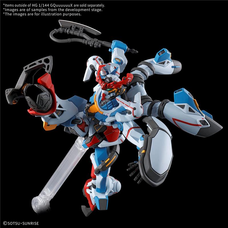 HG GQuuuuuuX 10点セット BANDAI Hobby HG 1/144 Gundam GQuuuuuuX Model Kit - Canada