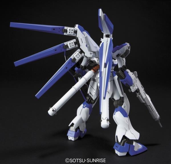 BANDAI Hobby HGUC 1/144 #95 RX-93-V2 Hi-Nu Gundam 