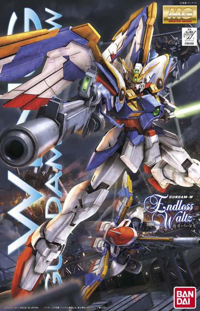 BANDAI MG 1/100 XXXG-01W Wing Gundam EW Ver Model kit