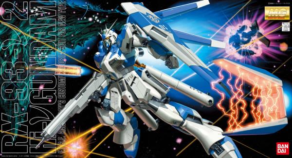 BANDAI MG 1/100 RX-93-v2 Hi-Nu Gundam Model kit