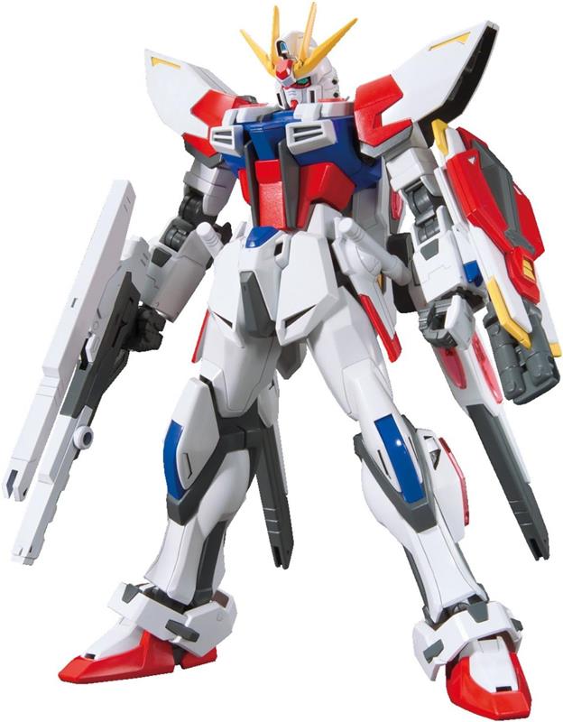 BANDAI Hobby HGBF 1/144 #09 Star Build Strike Gundam Plavsky Wing 'Gundam Build Fighters' Model Kit