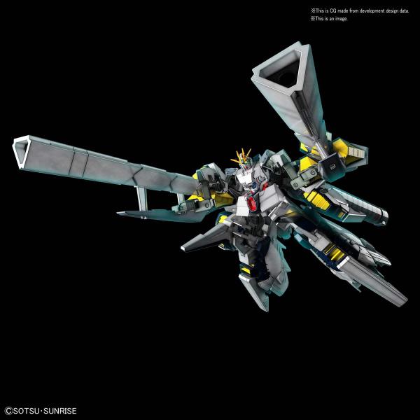 BANDAI Hobby HGUC 1/144 #218 RX-9/C Narrative Gundam A-Packs "Gundam NT" Kit de modélisation