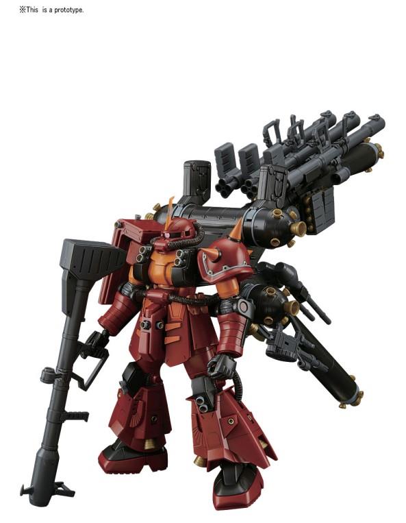 【希少】HIYOKO BRANDTYPHOON DRT HEAVY UG BANDAI Hobby HGTB 1/144 High Mobility Type Psycho Zaku (Gundam