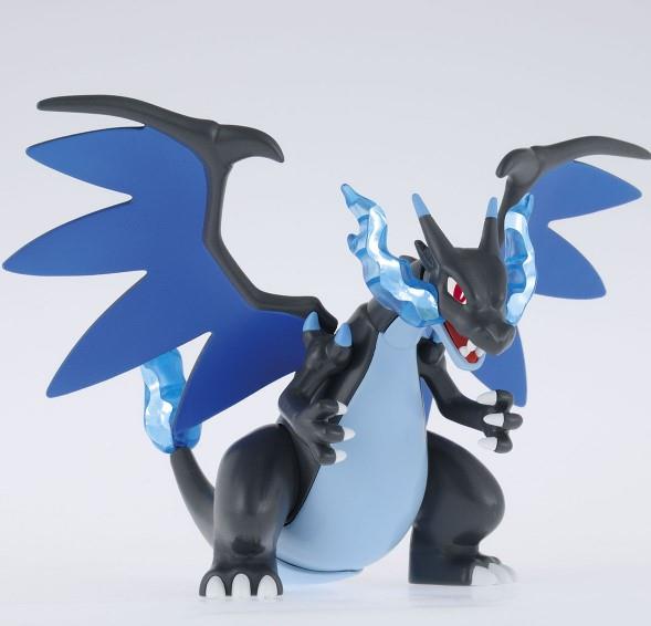 BANDAI HOBBY Pokémon Model Kit MEGA CHARIZARD X