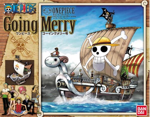 BANDAI One Piece  Going Merry Model Ship Model kit