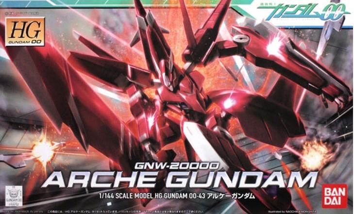 Bandai HG 00 #43 1/144 Arche Gundam "Gundam 00"