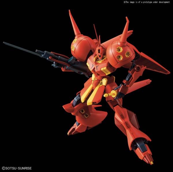 BANDAI Hobby HGUC 1/144 R-JARJA Gundam Model Kit