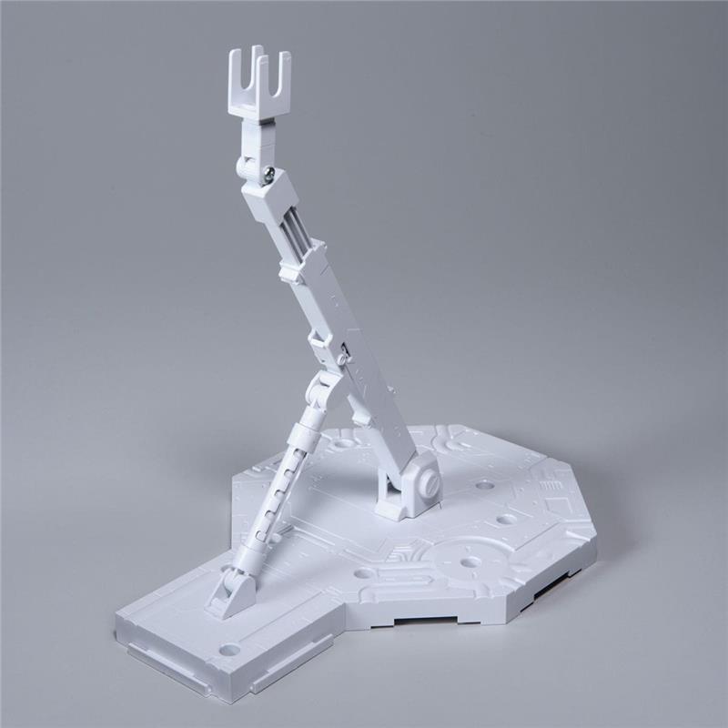 BANDAI HOBBY Action Base 1 1/100 White