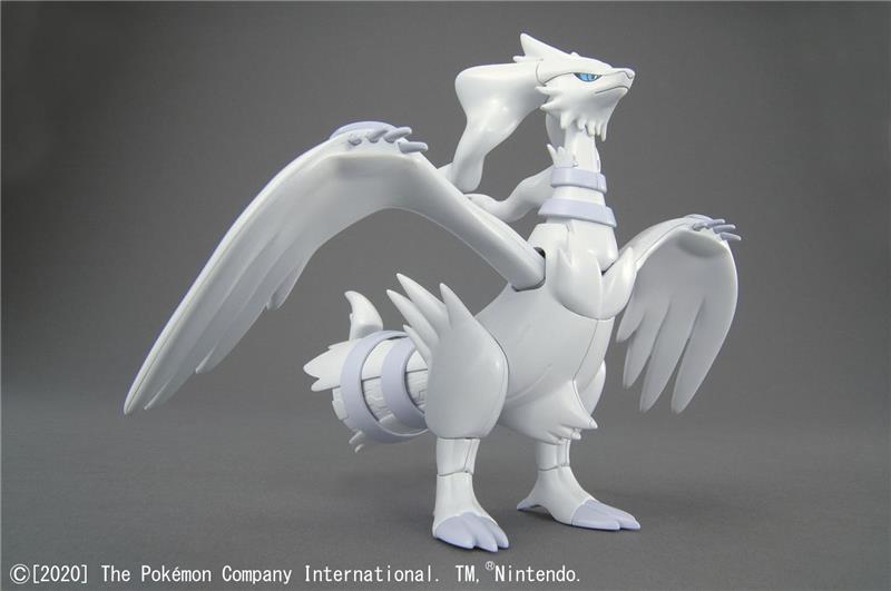 BANDAI HOBBY Pokémon Model Kit RESHIRAM