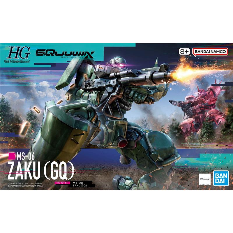 Kit de maquette Gundam Mobile ZAKU Bandai Hobby HG 1/144