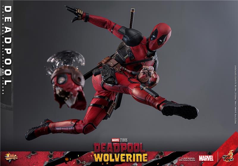 Hot Toys Movie Masterpiece Sixth Scale Deadpool & Wolverine