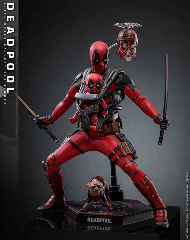 アメコミ Hot Toys Deadpool vs Wolverine MMS746 Hot Toys MMS746 Marvel Deadpool and Wolverine Deadpool 1/6 Scale