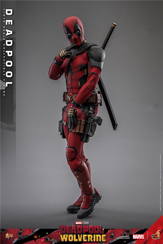 Hot Toys Movie Masterpiece Sixth Scale Deadpool & Wolverine