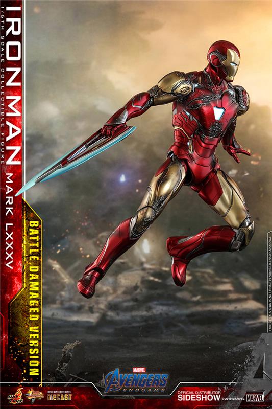 Hot Toys Avengers: Endgame Iron Man Mark LXXXV (Battle Damaged Ver