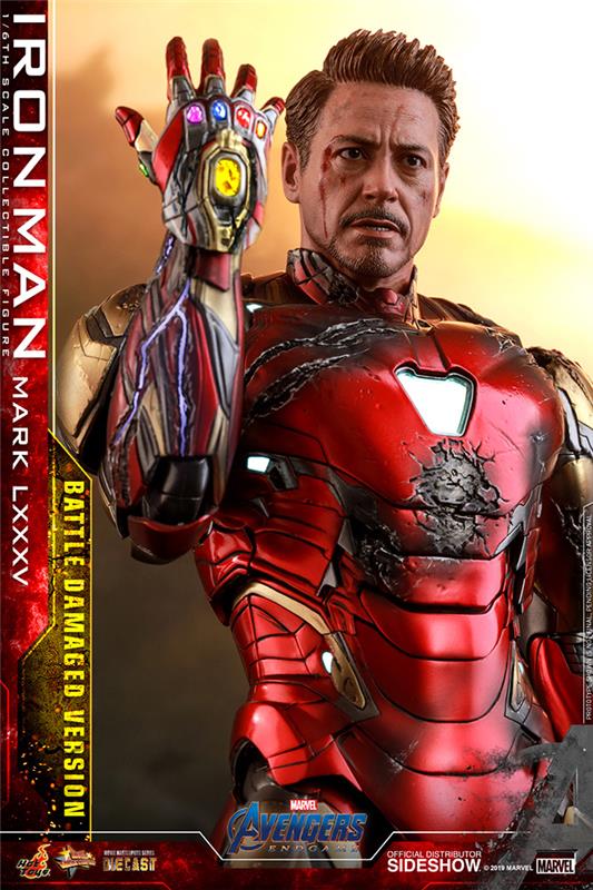 Hot Toys Avengers: Endgame Iron Man Mark LXXXV (Battle Damaged Ver