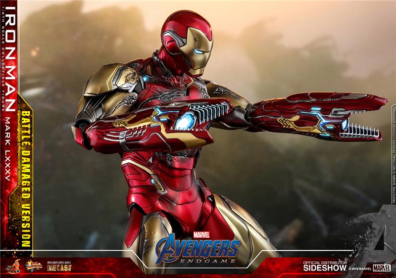 Hot Toys Avengers: Endgame Iron Man Mark LXXXV (Battle Damaged Ver