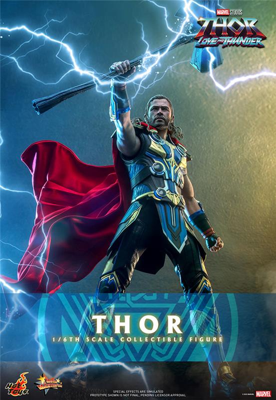 Hot Toys Thor: Love and Thunder Thor 1/6 Sixth Scale Collectible Figur