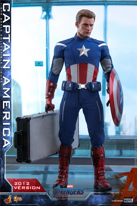 Hot Toys Avengers: Endgame Captain America (2012 Version) 1/6 Scale
