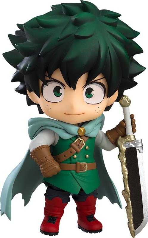 Nendoroid Izuku Midoriya Jikketsu Costume Ver. "My Hero Academia"