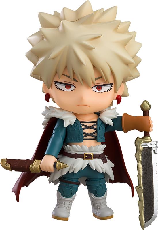 Nendoroid Katsuki Bakugo Jikketsu Costume Ver. "My Hero Academia"