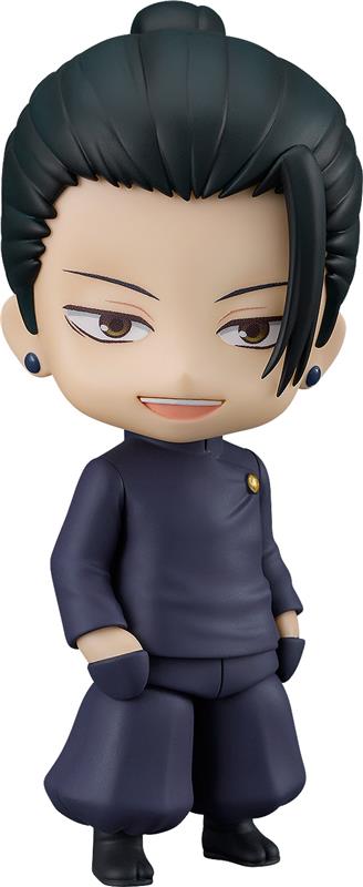 Good Smile Company Nendoroid Suguru Geto: Tokyo Jujutsu High School Ver.(re-run) "Jujutsu Kaisen" Figurine