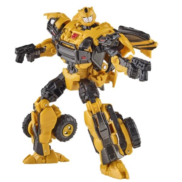 Hasbro Transformers Studio Series Deluxe Class Bumblebee Transformers: Reactivate Gamer Edition Figurine