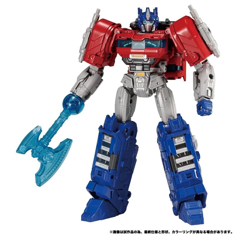 Hasbro Transformers Transformers One Leader Class Optimus Prime Action