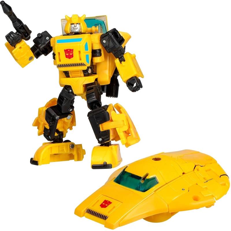 Hasbro Transformers Legacy Deluxe Class Origin Bumblebee Figurine