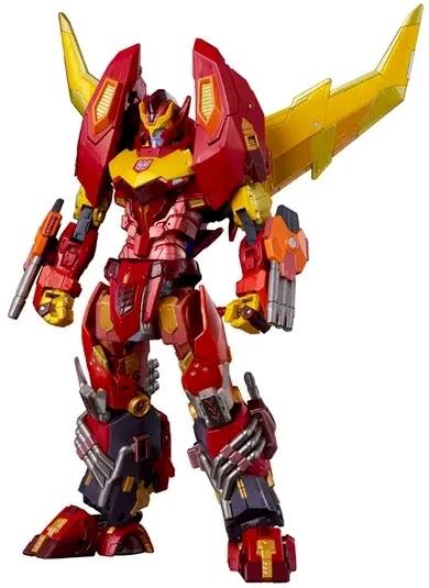 Hasbro Transformers Adamasmachina AMT-01 Rodimus