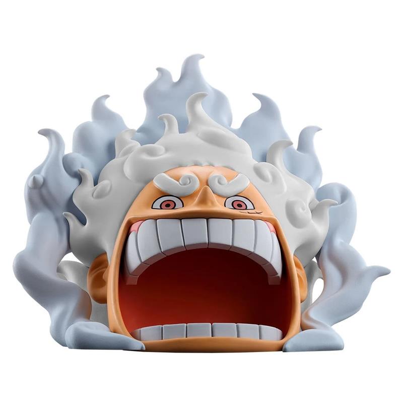BANDAI One Piece Monkey D. Luffy Gear 5 FigLife! Vol. 3 Stat