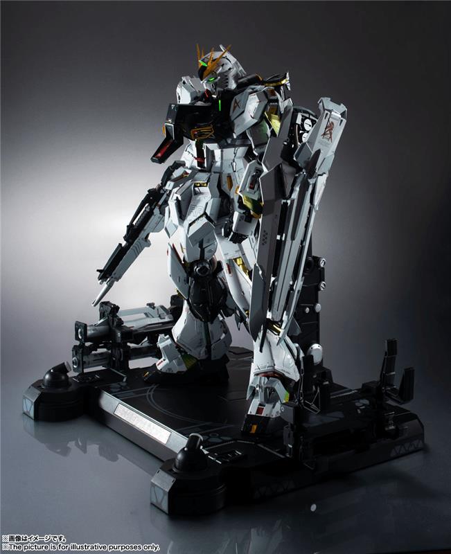 TAMASHII NATIONS RX-93 ν GUNDAM, METAL STRUCTURE KAITAI-SHOU-KI