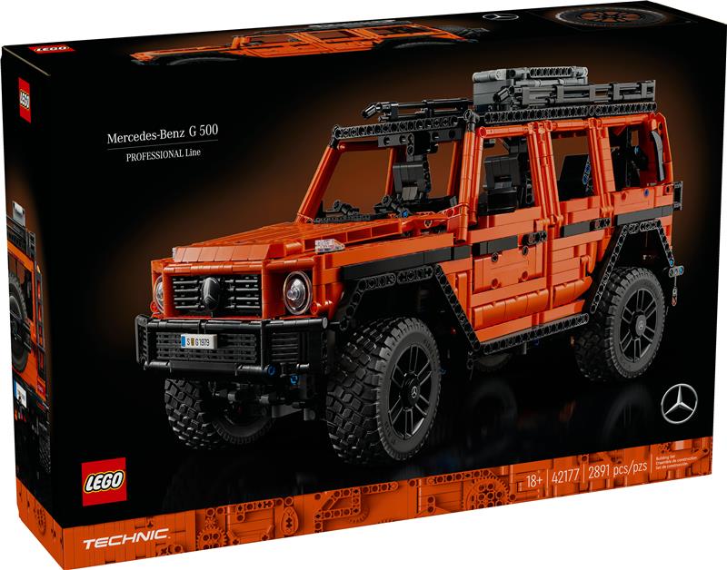 LEGO Technic Mercedes-Benz G 500 PROFESSIONAL Line Building Set