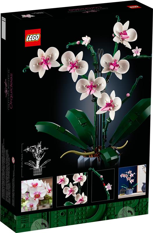 LEGO Icons 10311 Plante et fleurs d'orchidée
